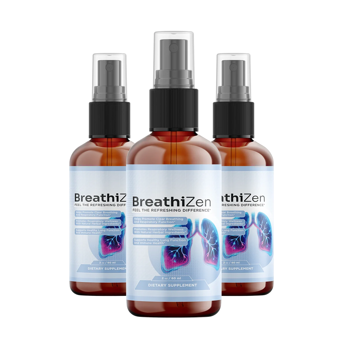 BreathiZen three bottle package